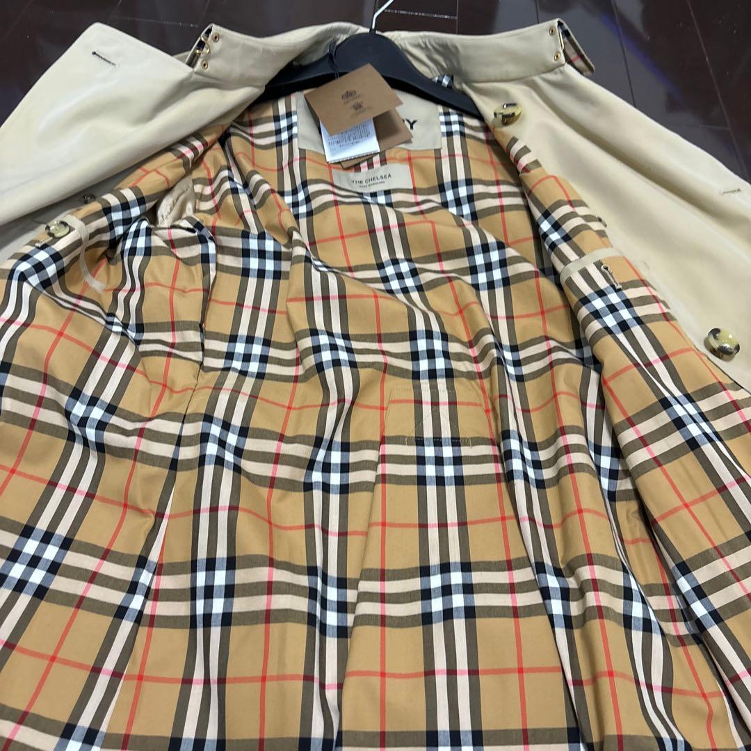 バーバリーメンズトレンチコート　チェルシー未使用　並行輸入品
