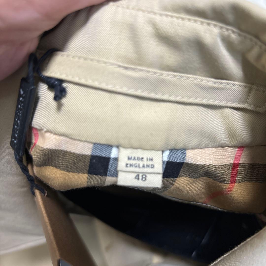 バーバリーメンズトレンチコート　チェルシー未使用　並行輸入品