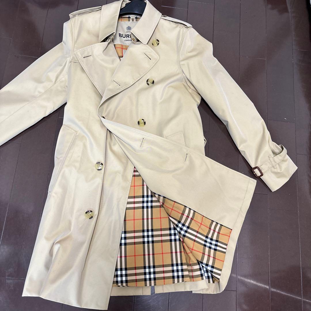 バーバリーメンズトレンチコート　チェルシー未使用　並行輸入品