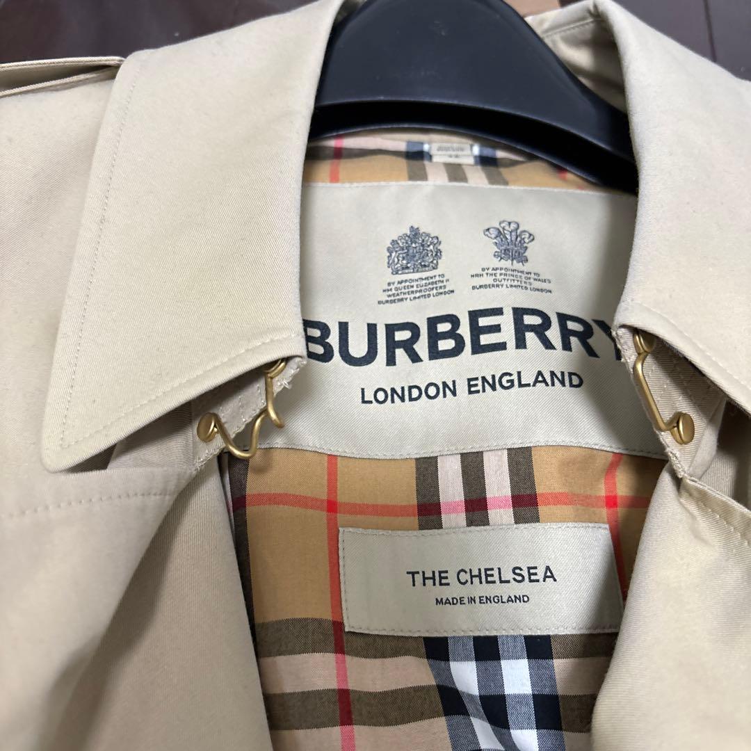バーバリーメンズトレンチコート　チェルシー未使用　並行輸入品