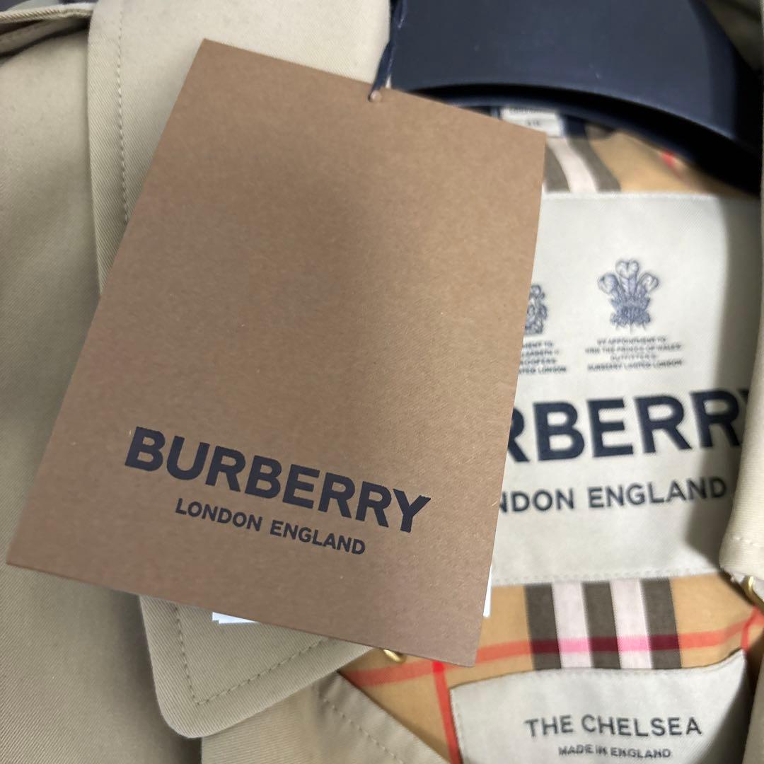 バーバリーメンズトレンチコート　チェルシー未使用　並行輸入品