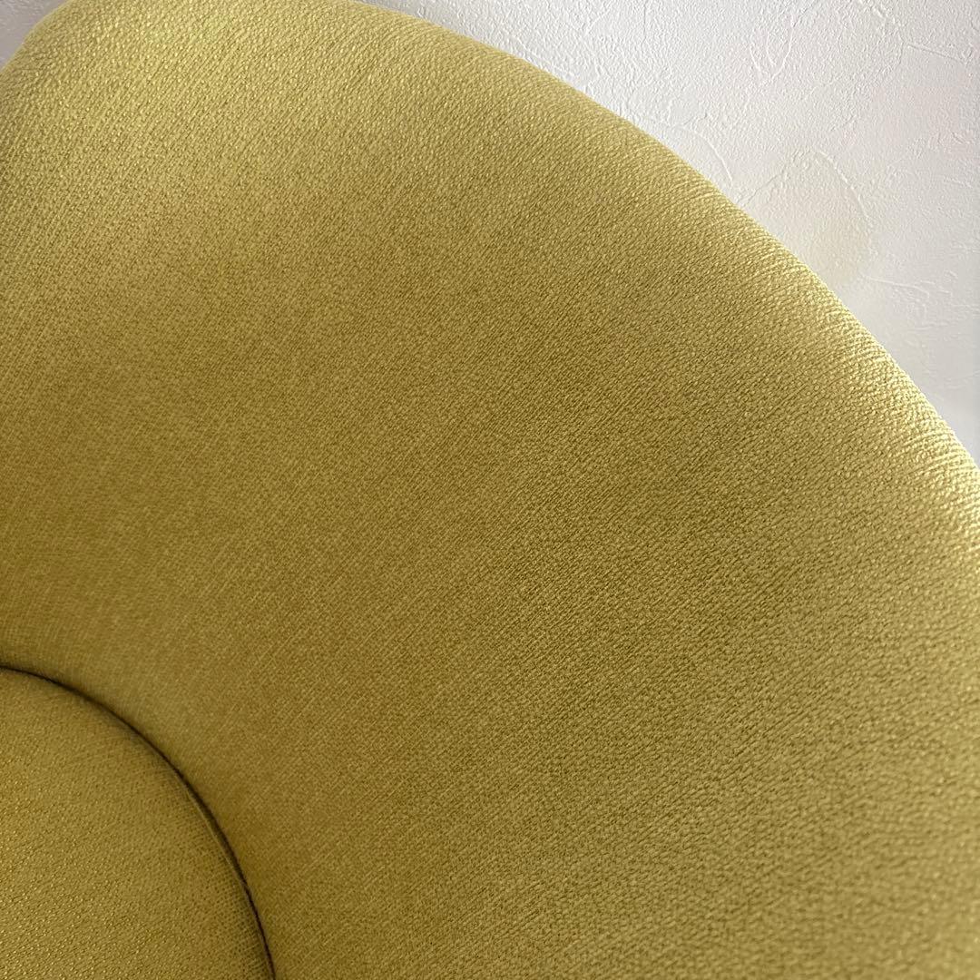 UNICO 1人掛けソファ ピスタチオカラー