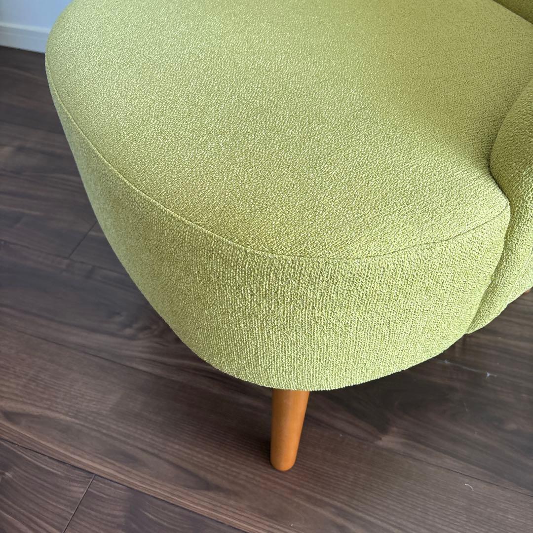 UNICO 1人掛けソファ ピスタチオカラー