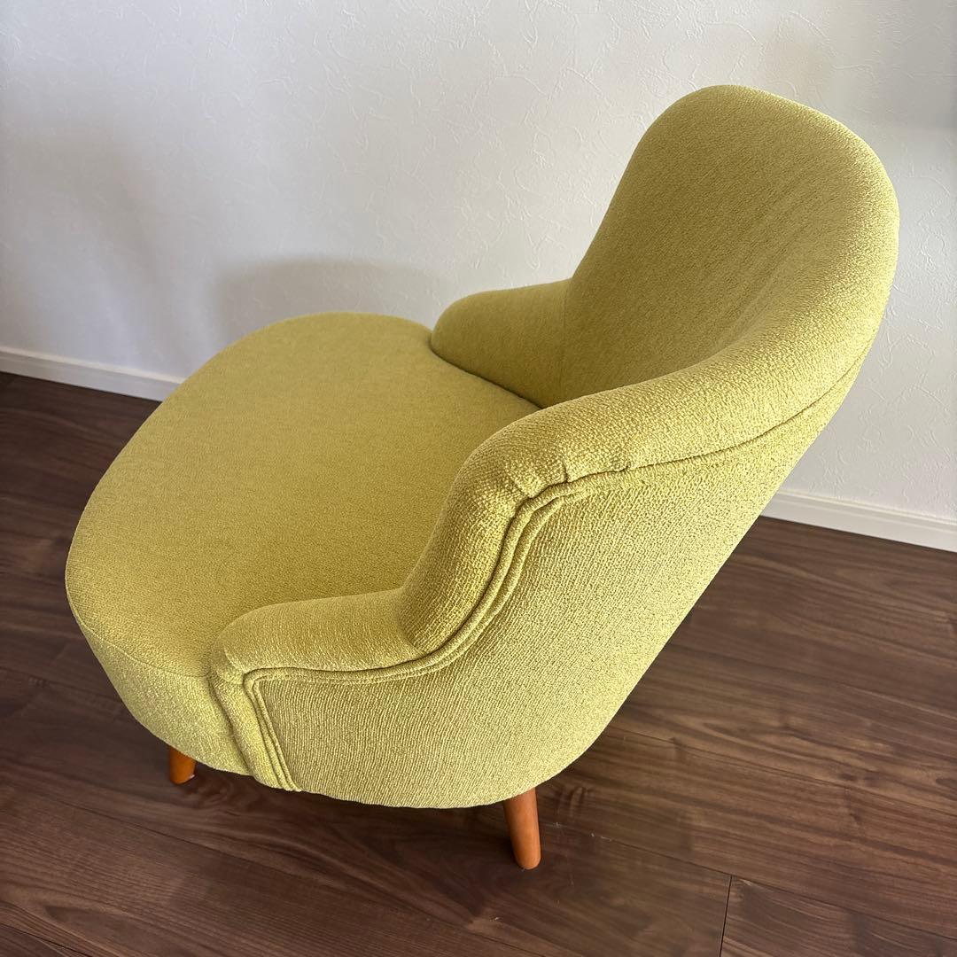 UNICO 1人掛けソファ ピスタチオカラー