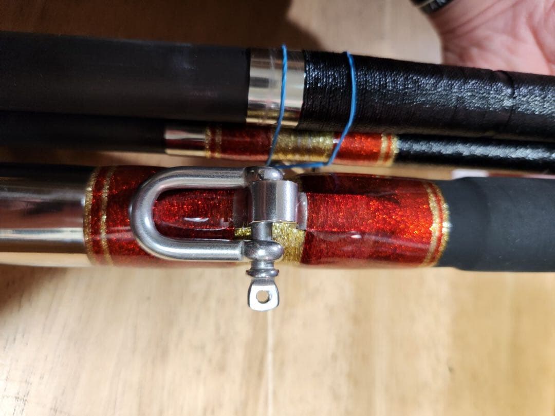 【超美品】LEGENDER 剛腕 クエ 480MH