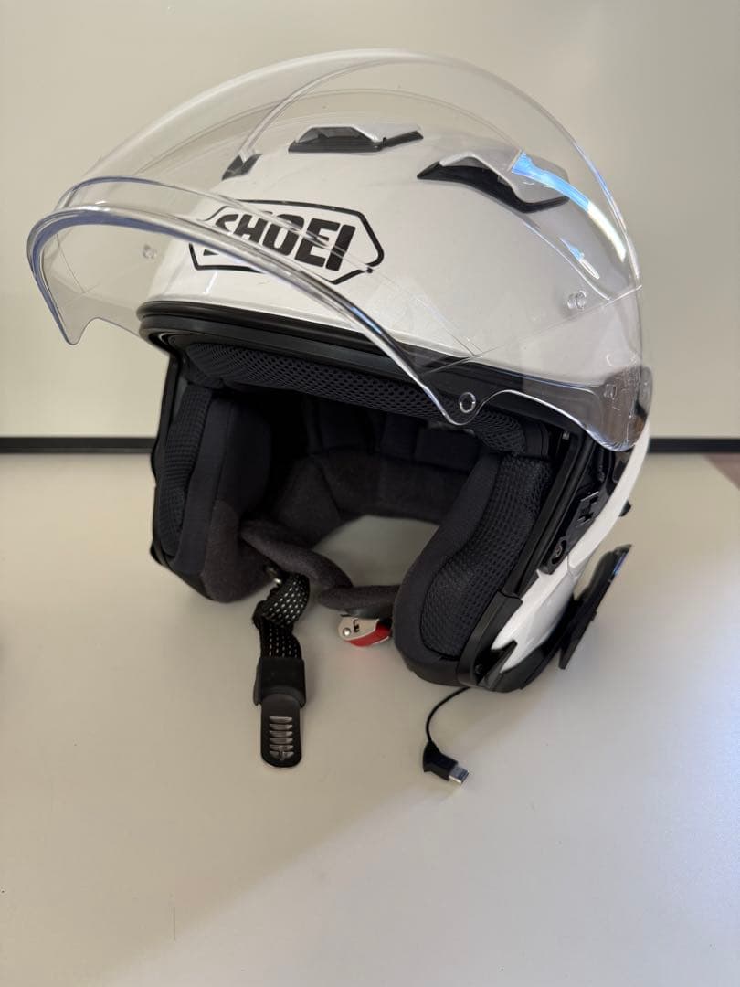 SHOEI J-Cruise3 ルミナスホワイト　Ｌサイズ