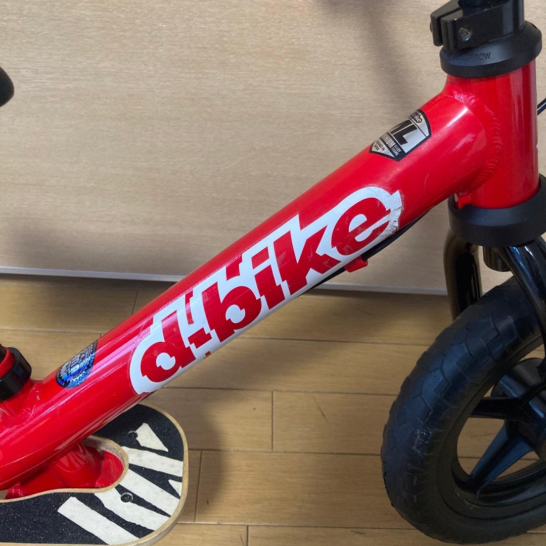 d-bike KIX AL RED 美品