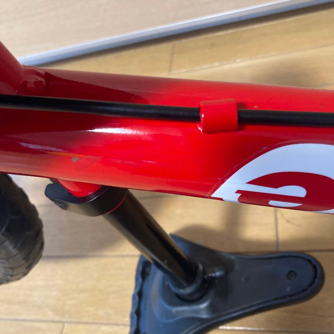 d-bike KIX AL RED 美品