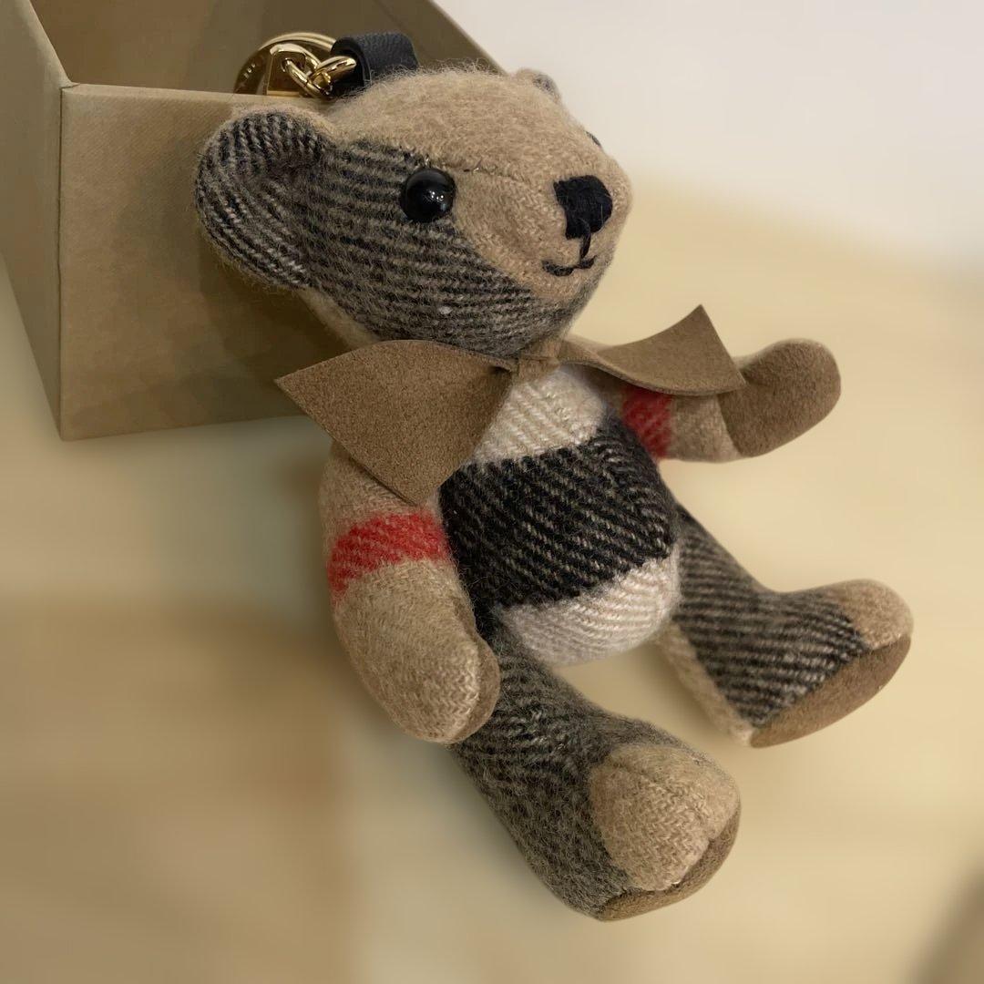 バーバリー　ベア チャーム キーホルダー Burberry バーバリーベアー