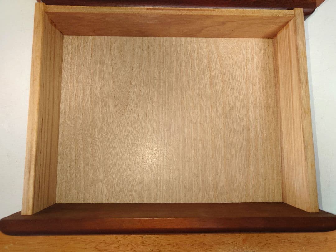 木製小物入れ ミニチェスト 花台 棚 BOXボックス 化粧板 三段 台 飾り棚①