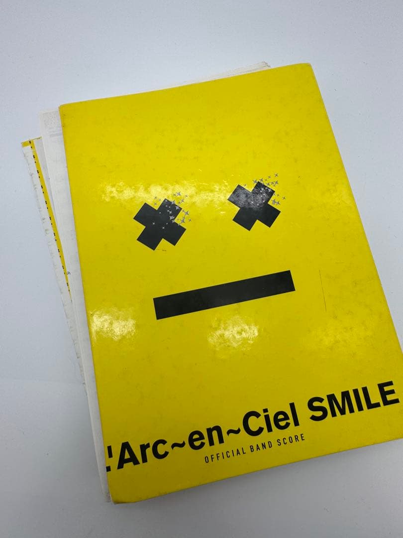 断裁済　L'Arc〜en〜Cielバンドスコア13冊　まとめ売り