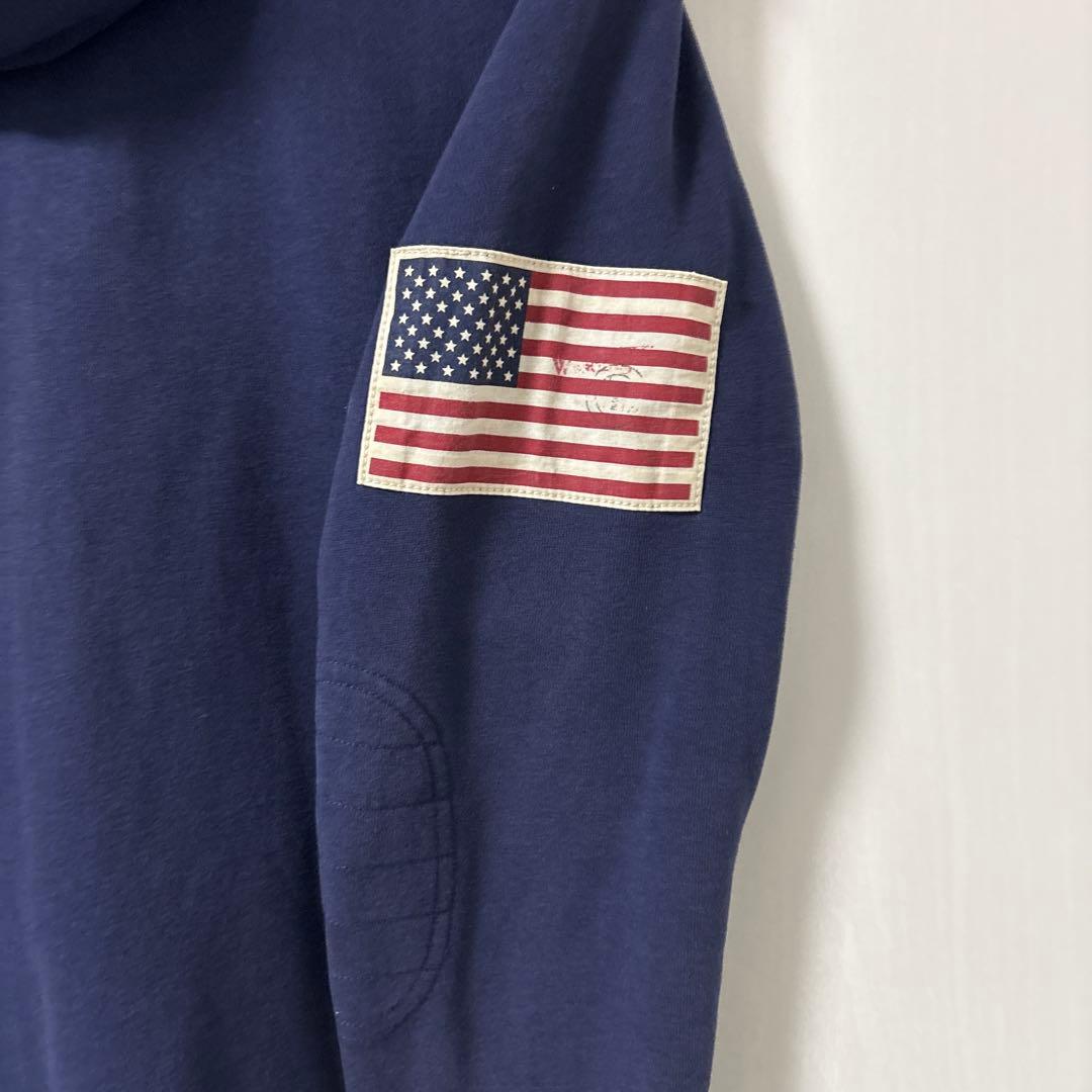 Polo by Ralph Lauren　ビッグポニージップアップパーカー