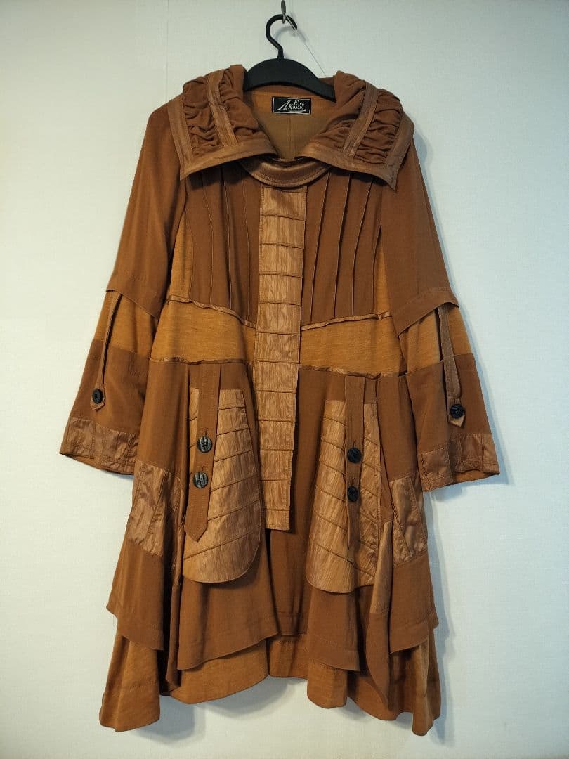 Eiko Kondo ブラウン ロングコート