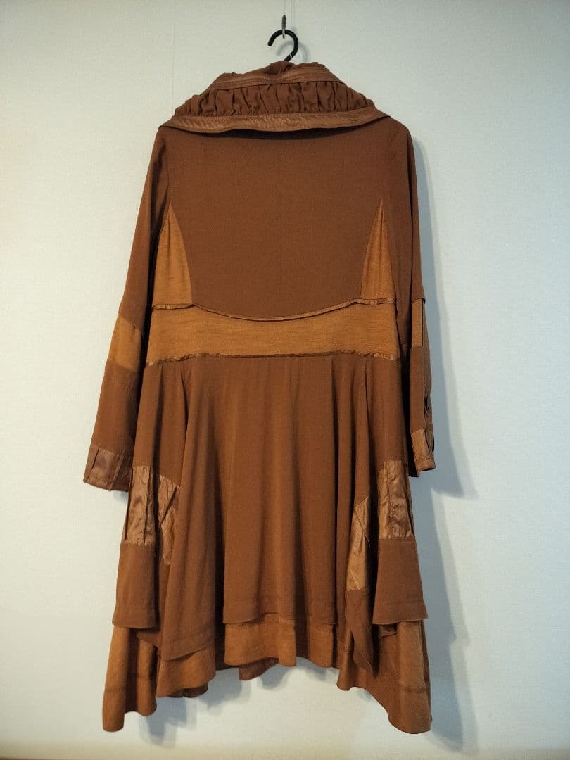 Eiko Kondo ブラウン ロングコート