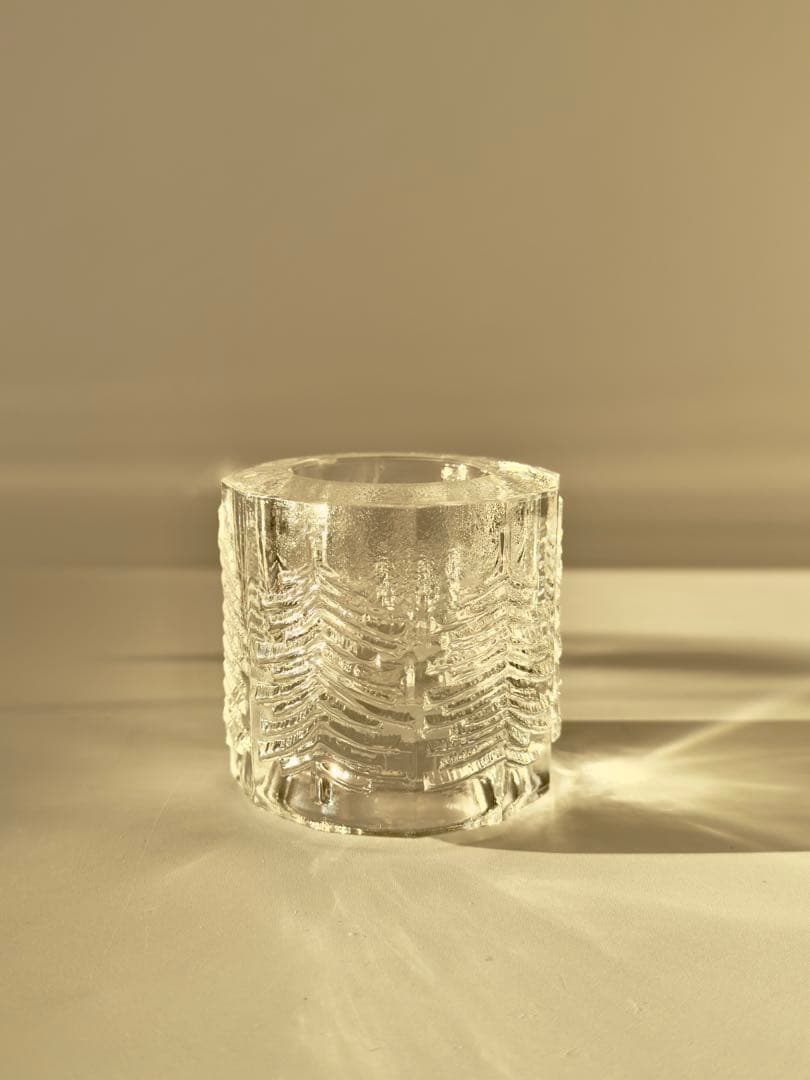 イッタラ/ヨルマ・ヴェンノラ/Kuusi/キャンドルホルダー/ラージサイズ①