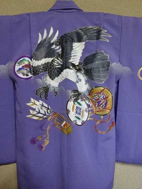 七五三詣り袴セット男児　５歳用