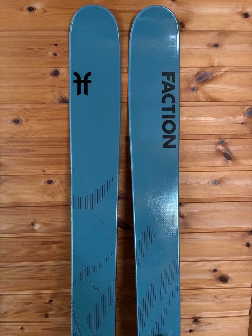 FACTION AGENT3 183cm kingpin13 最終価格