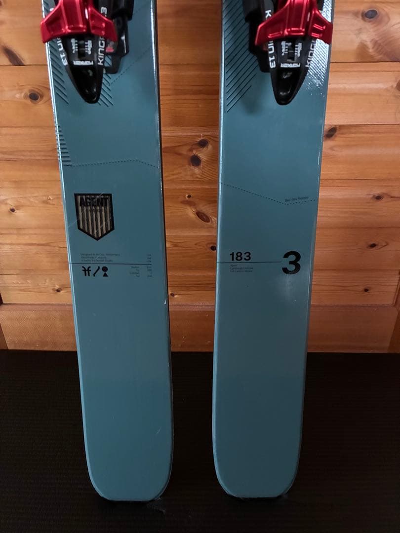 FACTION AGENT3 183cm kingpin13 最終価格