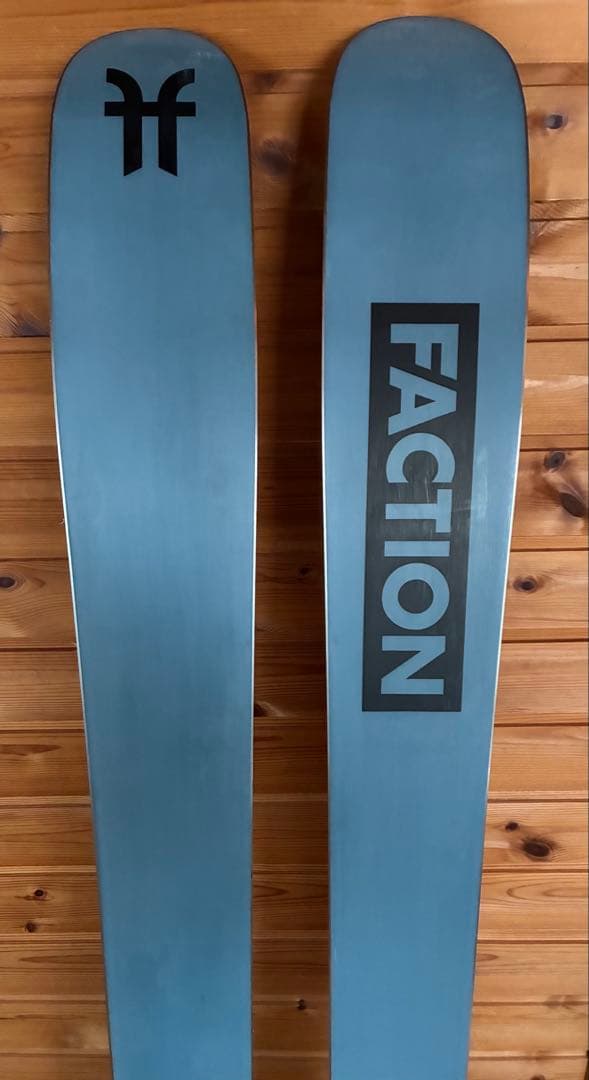 FACTION AGENT3 183cm kingpin13 最終価格