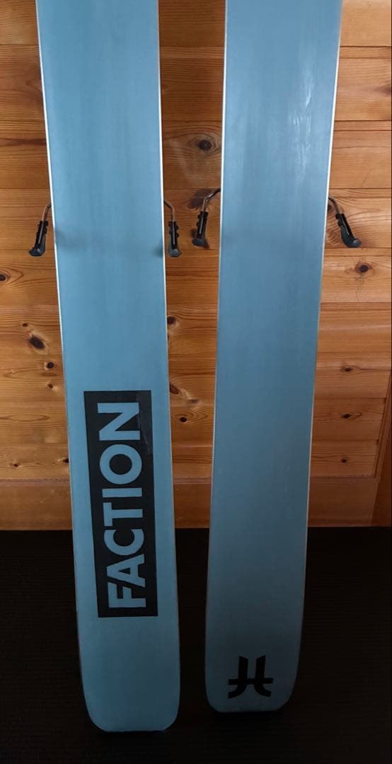 FACTION AGENT3 183cm kingpin13 最終価格