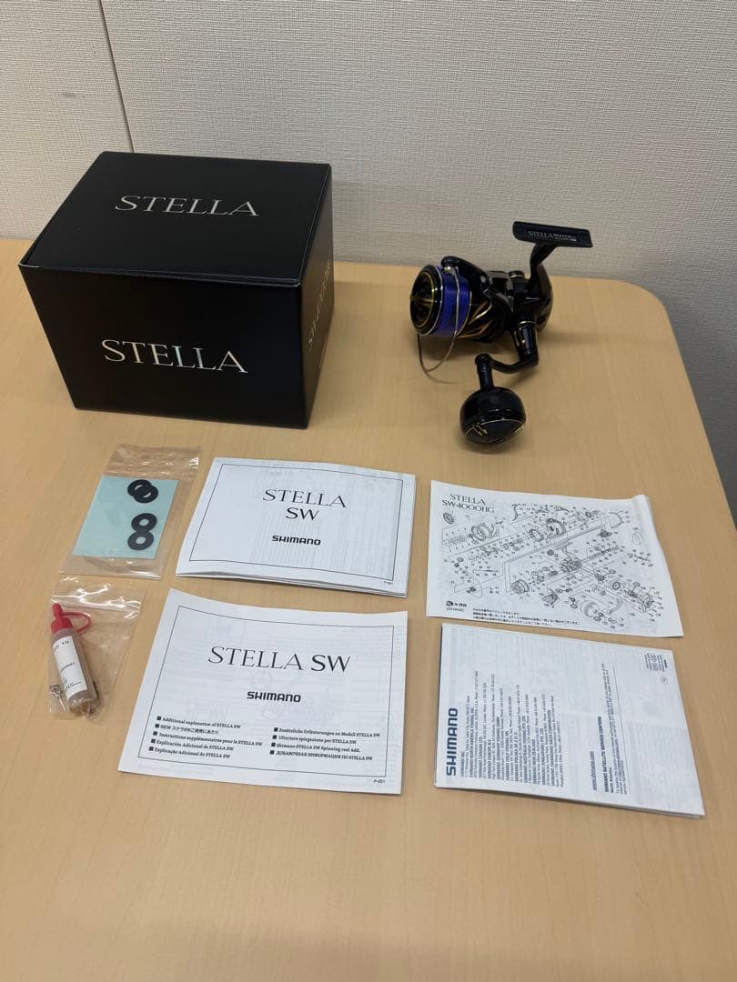 STELLA SW4000HG 美品