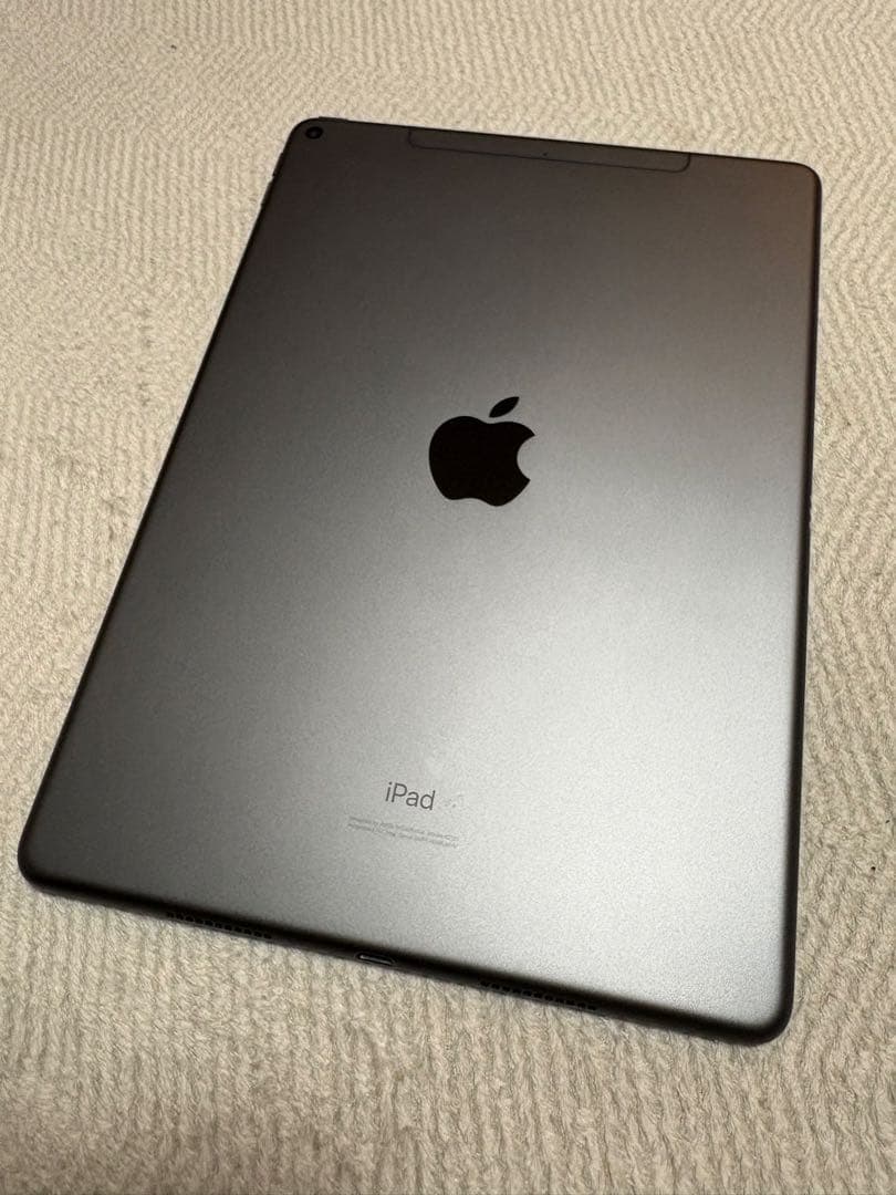桜*様 iPad Air第3世代 cellularモデル スペースグレー 本体