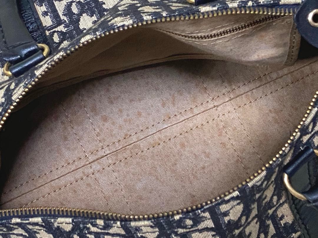 Christian Dior トロッター ミニボストンバッグ 旅行バッグ 90s