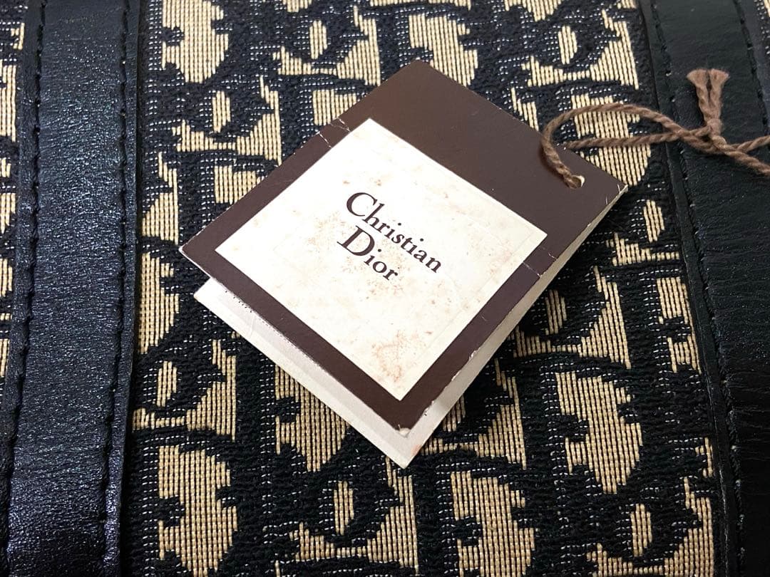 Christian Dior トロッター ミニボストンバッグ 旅行バッグ 90s