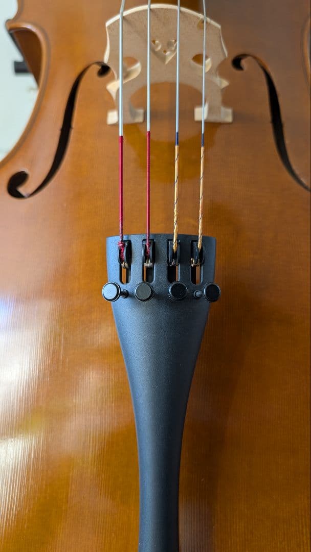 【チェロ】国産 ピグマリウス デリウス 4/4 ＋ハードケース＋弓