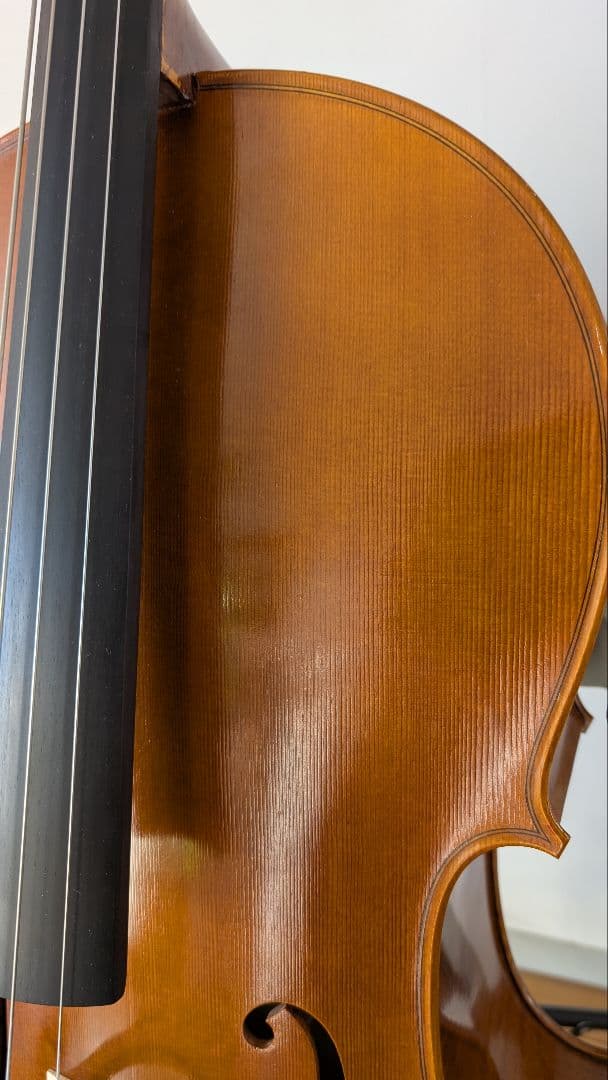 【チェロ】国産 ピグマリウス デリウス 4/4 ＋ハードケース＋弓