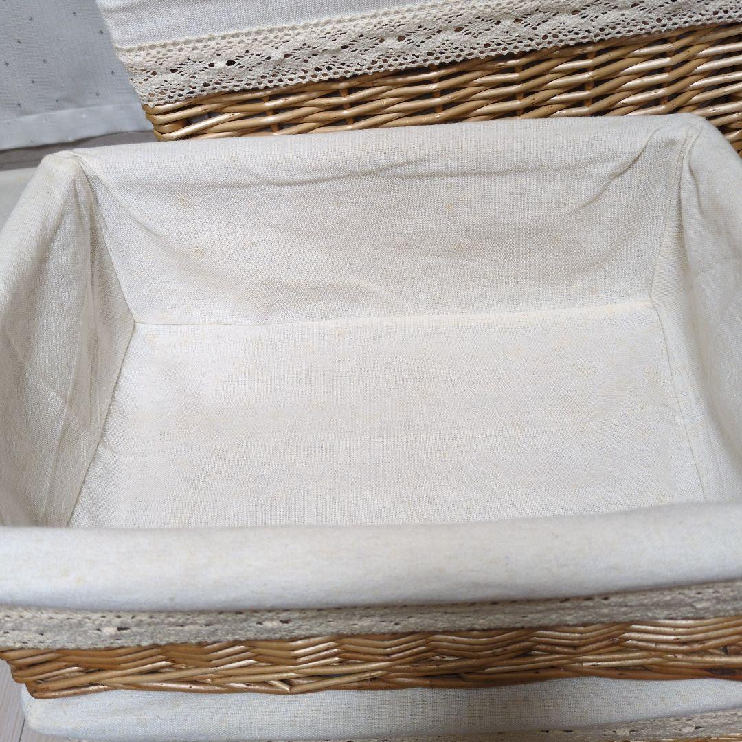 メルカド　バスケット　カゴ　かご　8個セット　籐籠