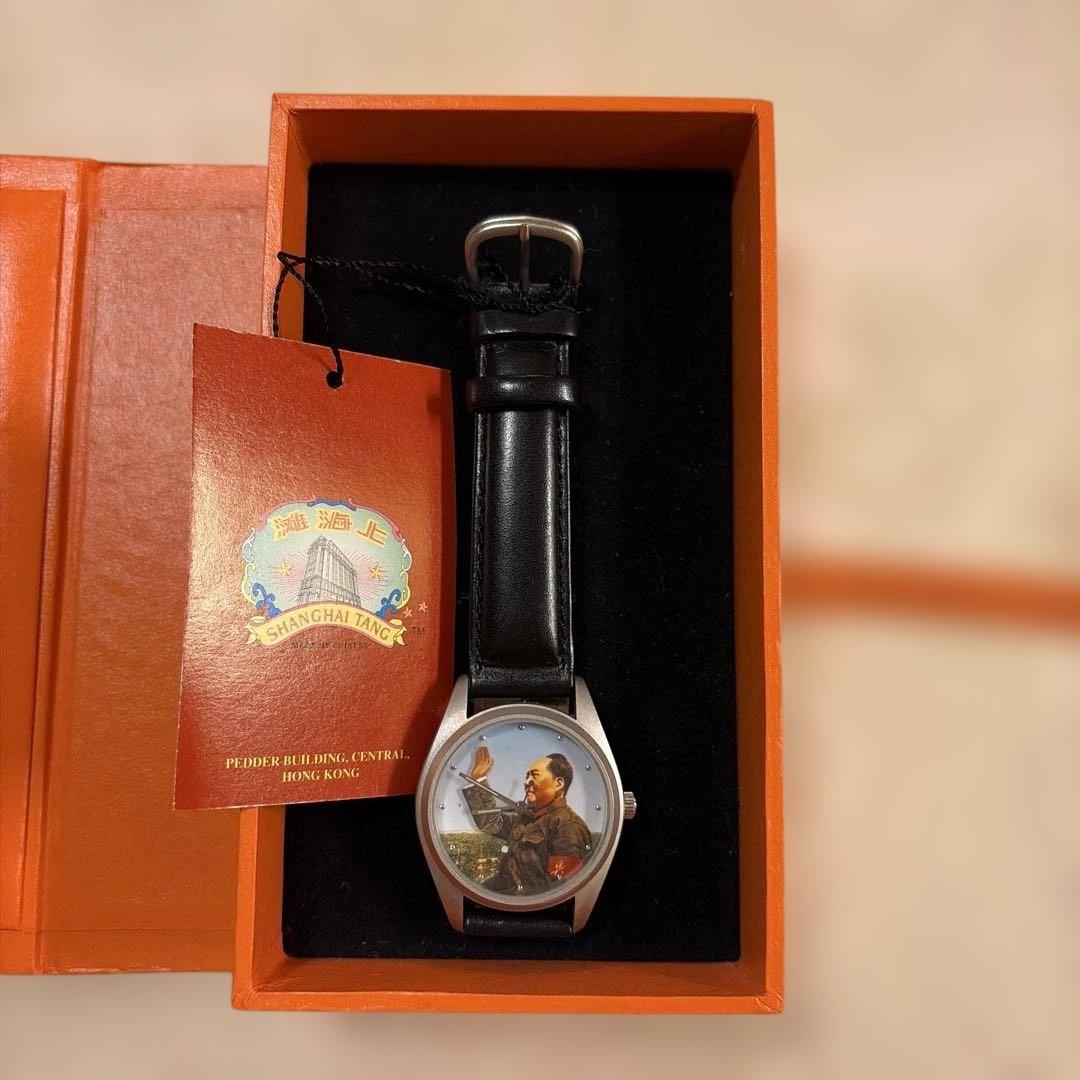 SHANGHAI TANG シャンハイタン レトロ腕時計 手巻き