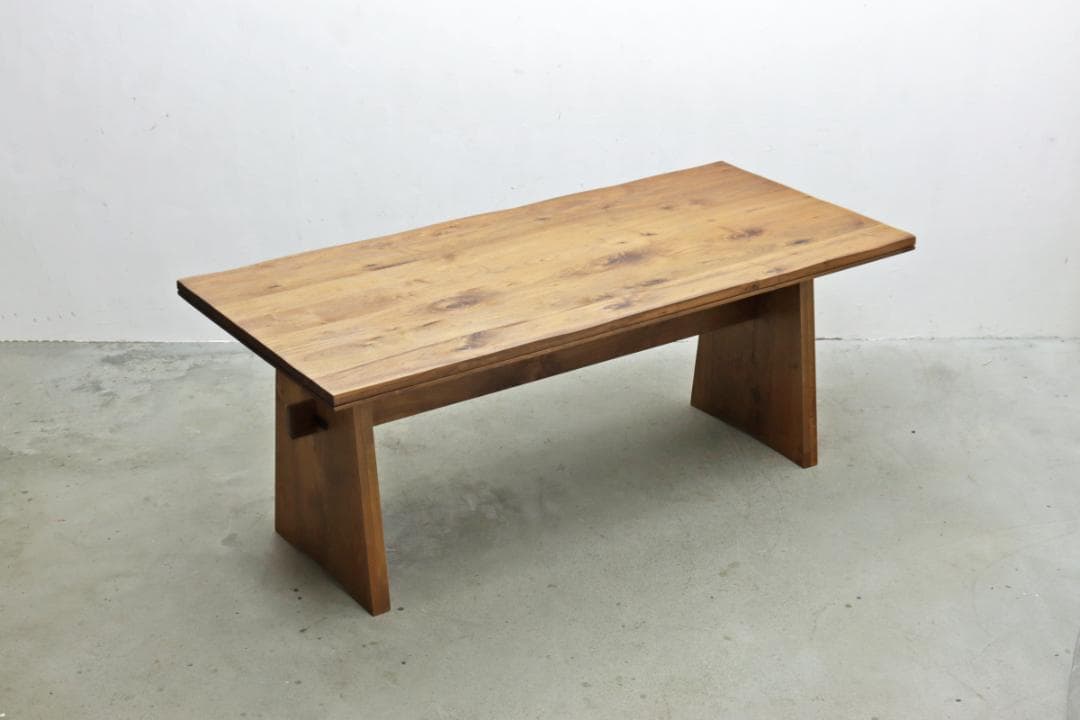 マルショウ ONDA オンダ ウォールナット 無垢材 ダイニングテーブル