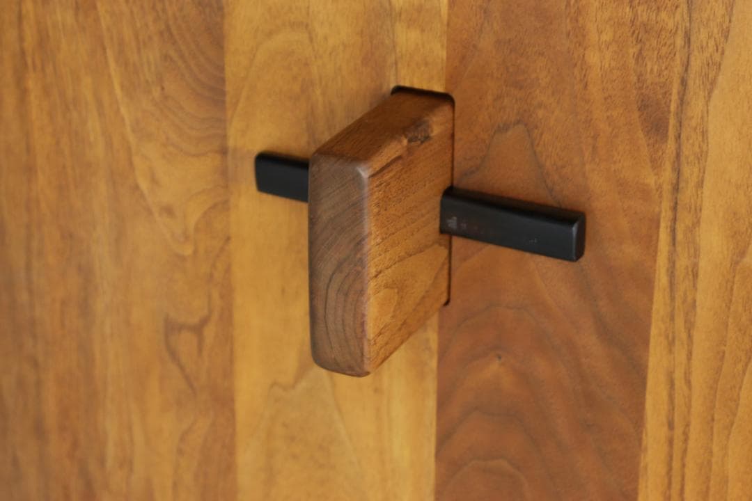 マルショウ ONDA オンダ ウォールナット 無垢材 ダイニングテーブル