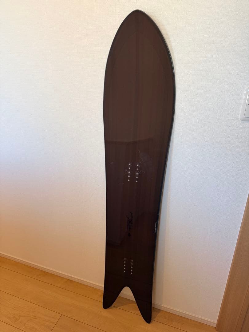 スノーボード GENTEMSTICK MID FISH 24-25