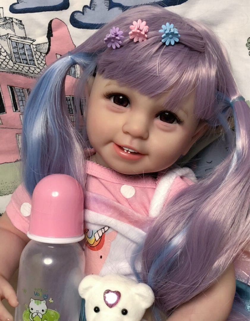 専用　美しい髪の女の子&トドラーリボーンドール