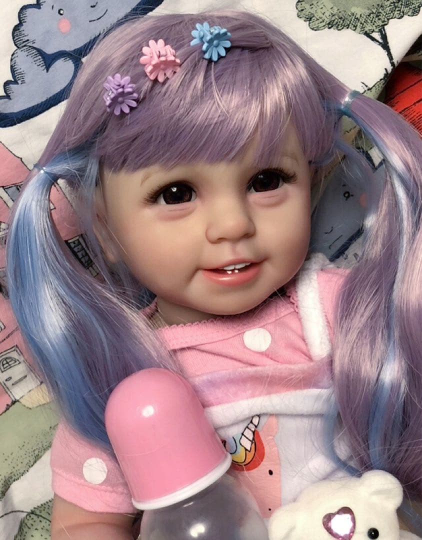 専用　美しい髪の女の子&トドラーリボーンドール