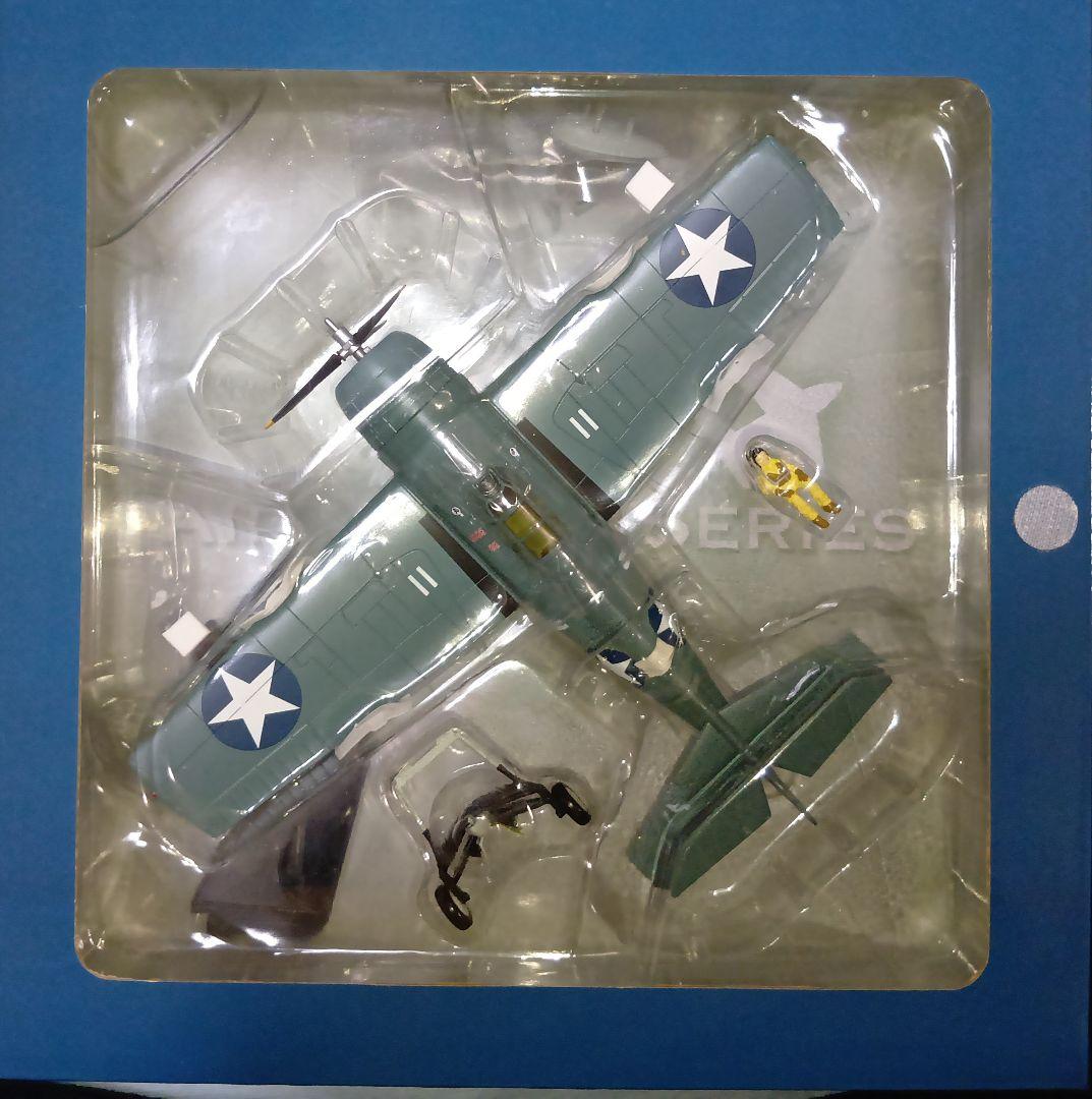 【限定特価】グラマン F4F-4 ワイルドキャット ホビーマスター