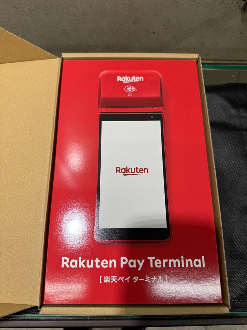 楽天ペイターミナル　未使用品