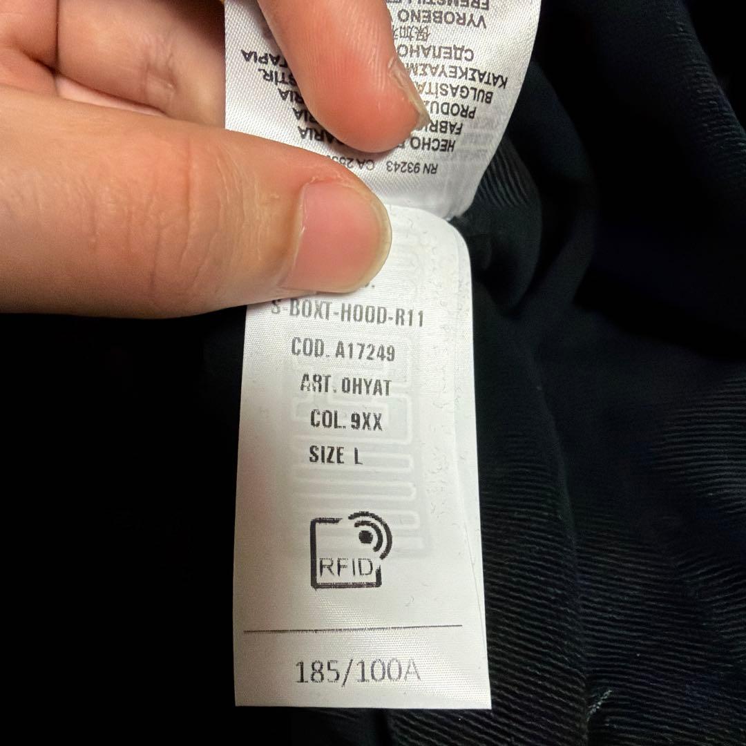 diesel パーカー　未使用　あきら