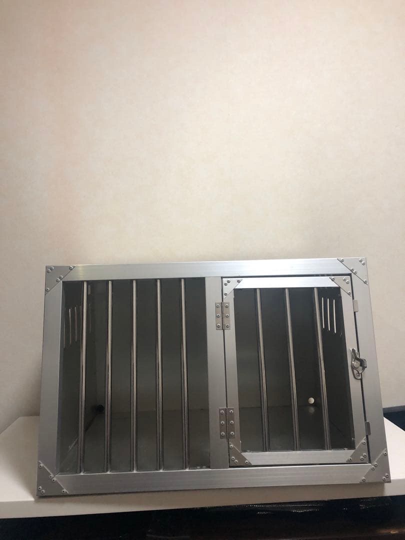 アルミドッグケージ