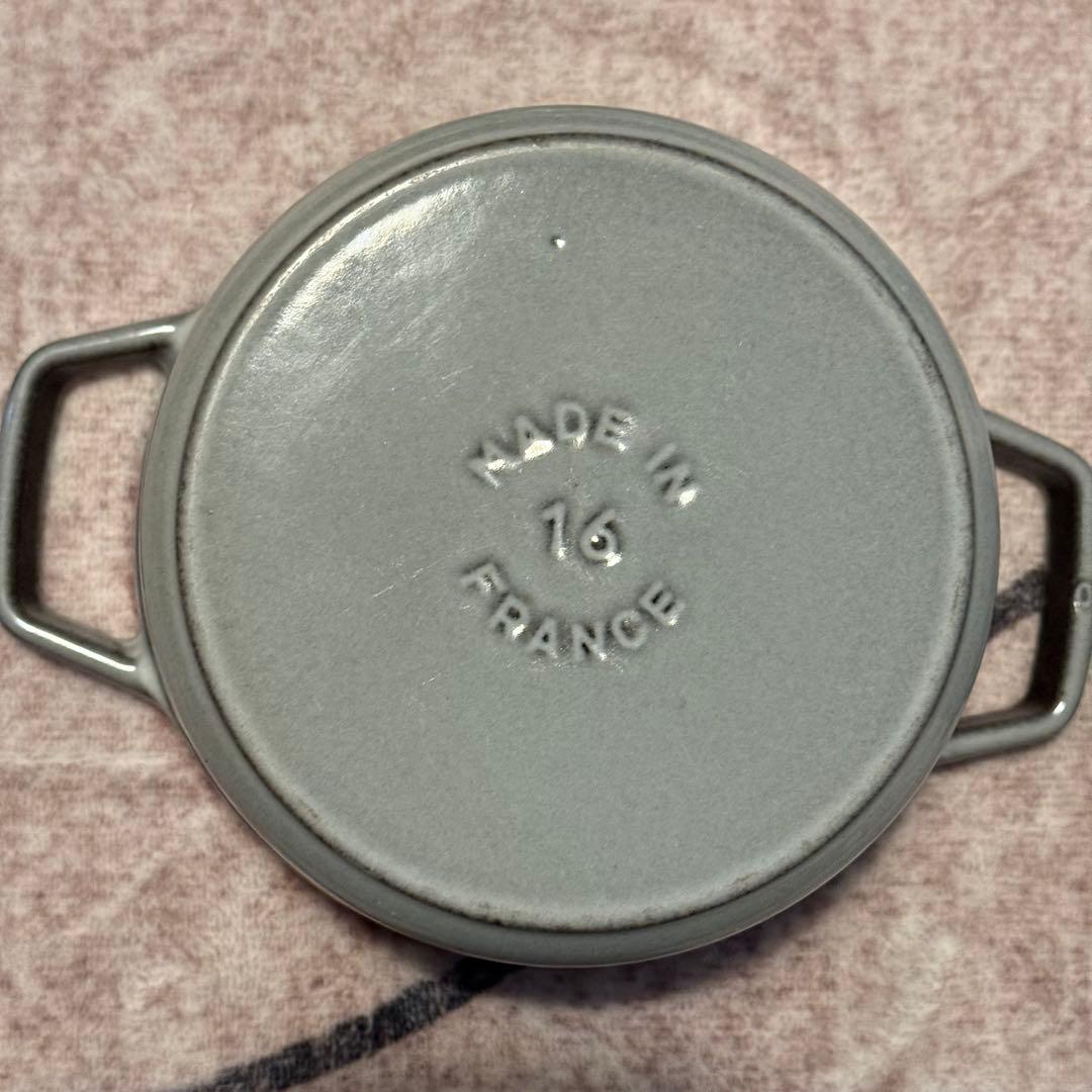 STAUB 鍋　ココット　14cm、16cm まとめ売り