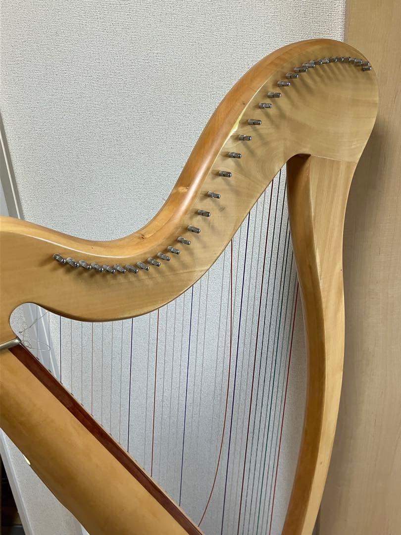 ハープ　青山(AOYAMA)ハープ130D　34弦
