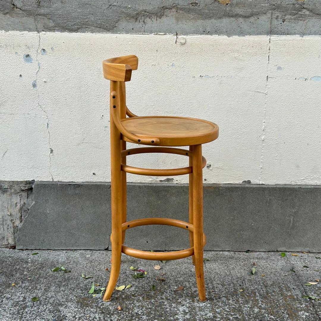 秋田木工 No.882 ベントウッドハイスツール カウンターチェア