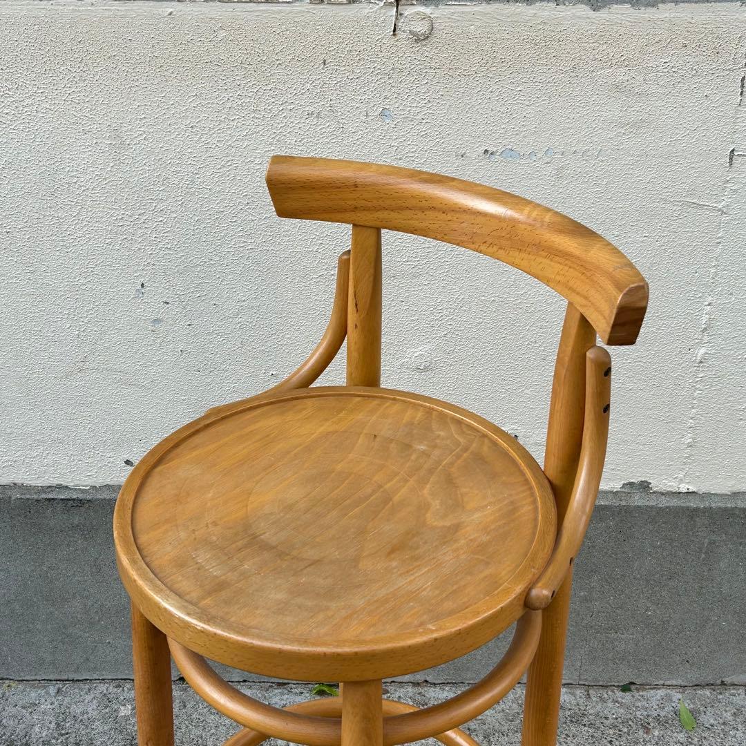 秋田木工 No.882 ベントウッドハイスツール カウンターチェア