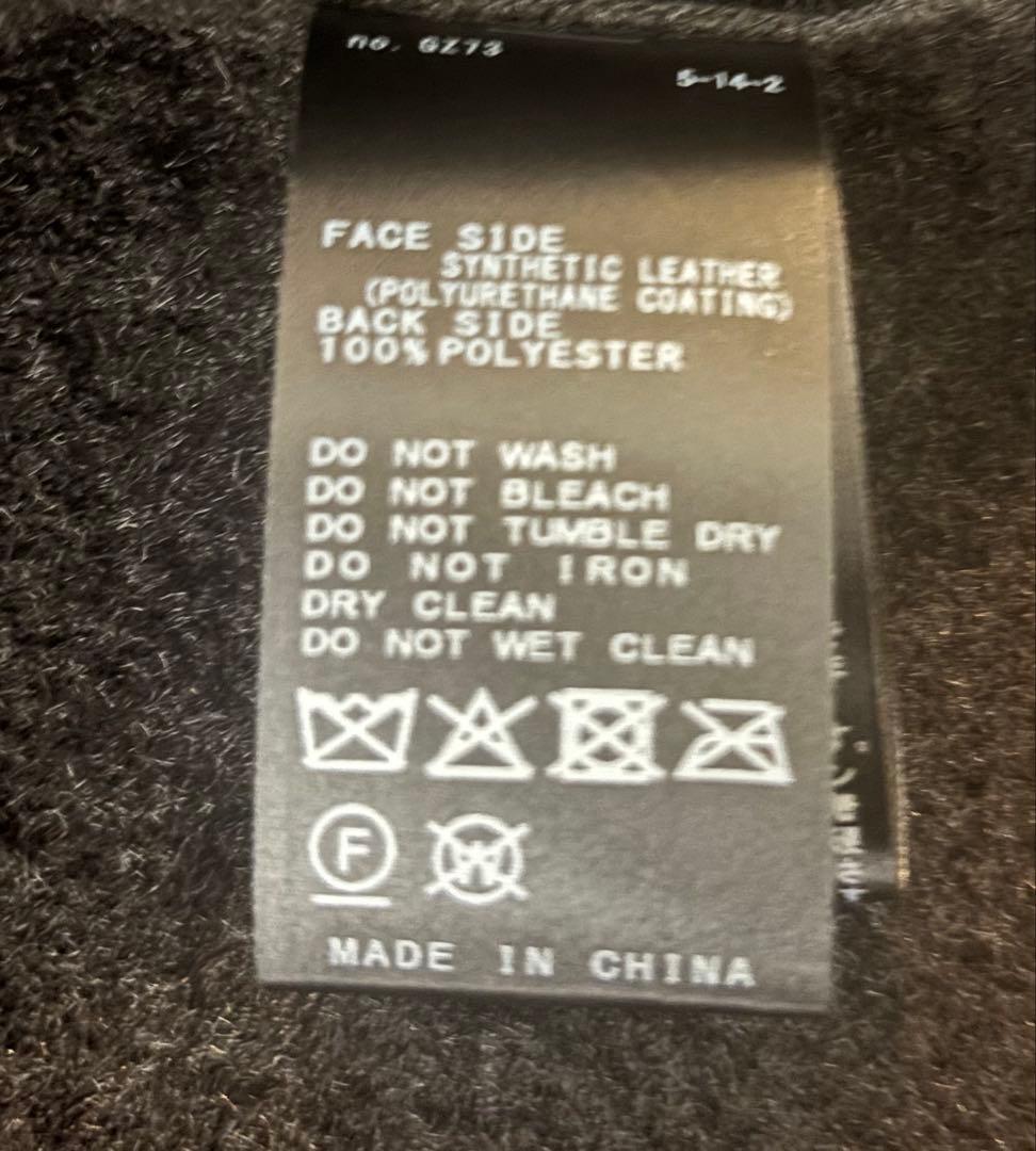 フェイクレザーボアブルゾン　JOURNAL STANDARD 新品未使用