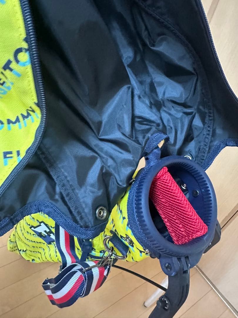 【新品未使用・極美品】トミーヒルフィガー ゴルフセルフスタンド クラブケース