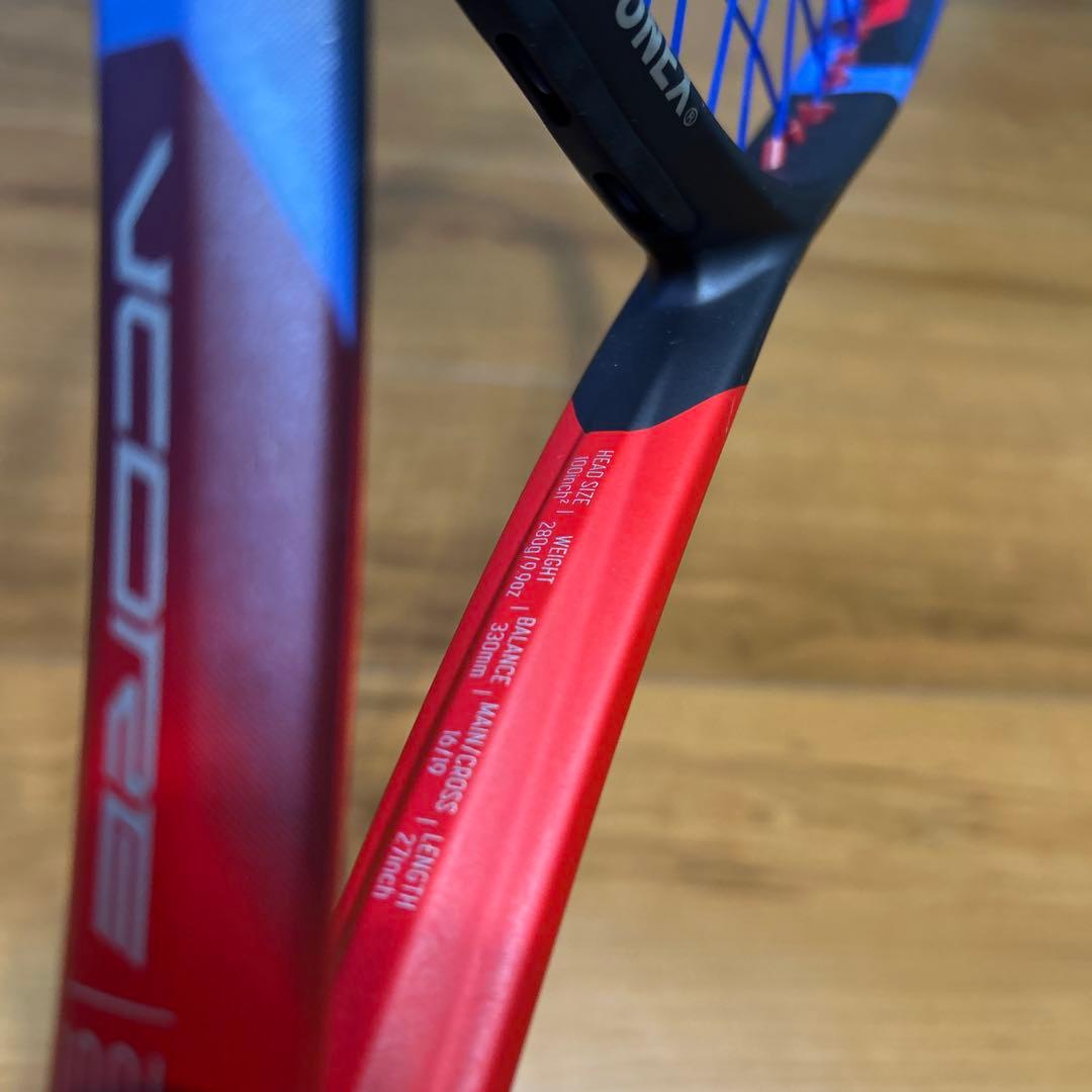 YONEX VCORE 100L テニスラケット　g0