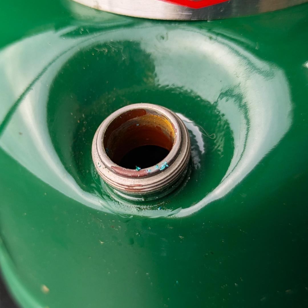 極美品です★1980年4月製コールマン220K195 45年の製品★箱・取説付き