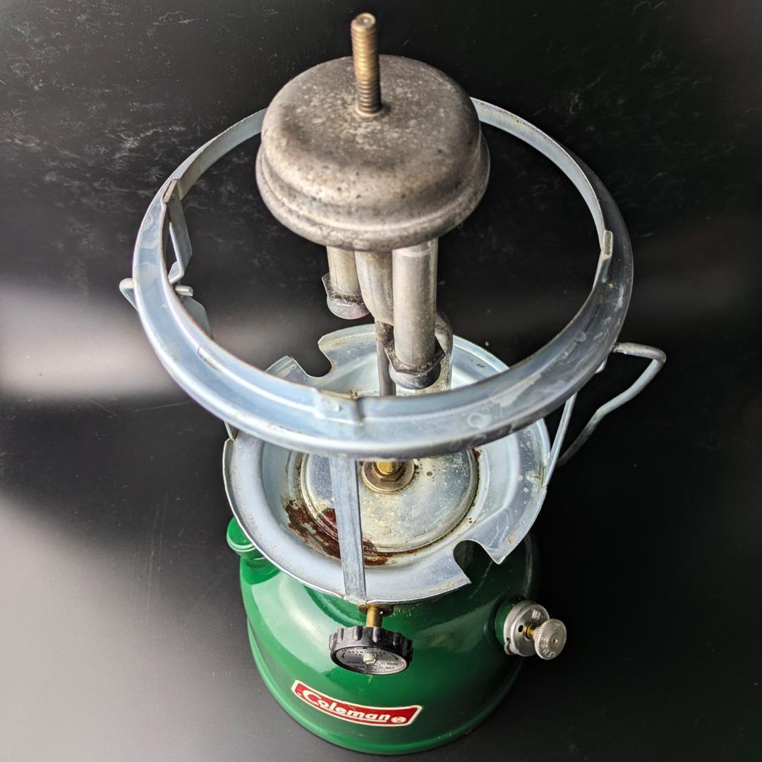 極美品です★1980年4月製コールマン220K195 45年の製品★箱・取説付き